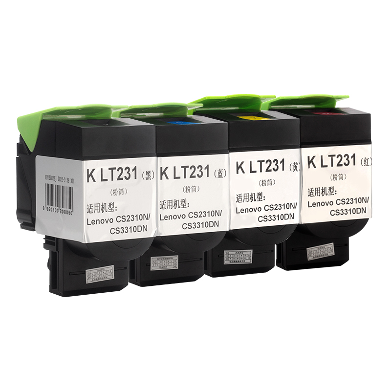 科思特 KST K LT231 粉盒 蓝色（适用Lenovo CS2310N/CS3310DN）打印页数：3000页 计价单位:支