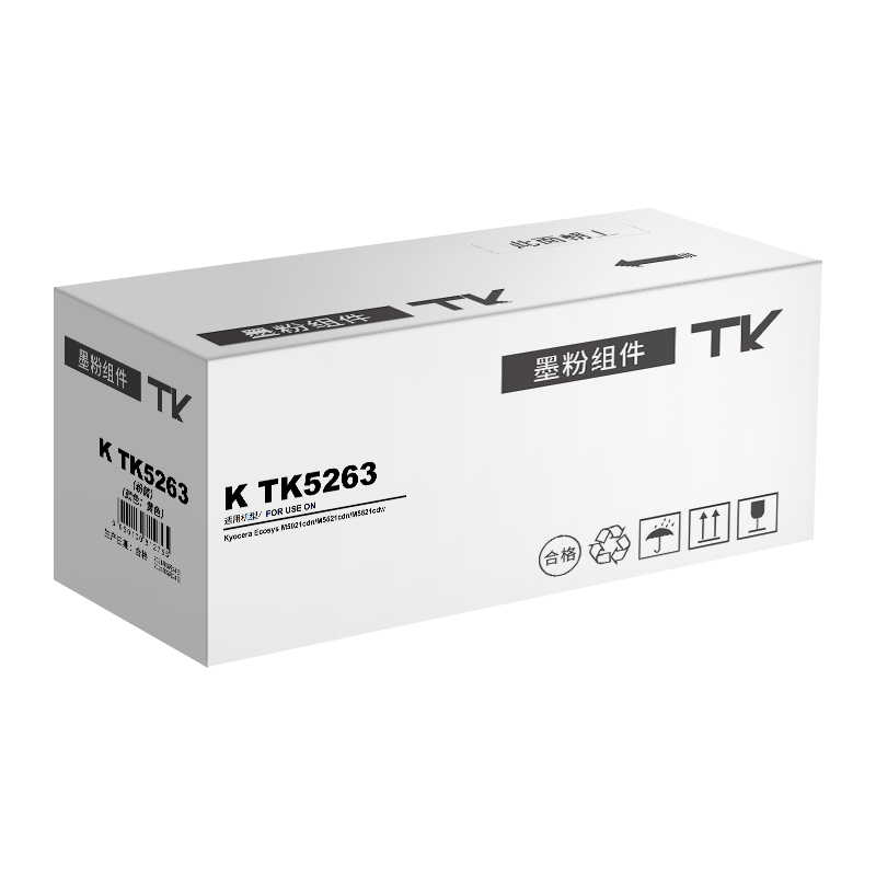 科思特 KST K TK5263 粉盒 黄色 适用Kyocera ECOSYS M5021cdn  M5521cdn  M5521cdw  打印页数  2200页 计价单位:支
