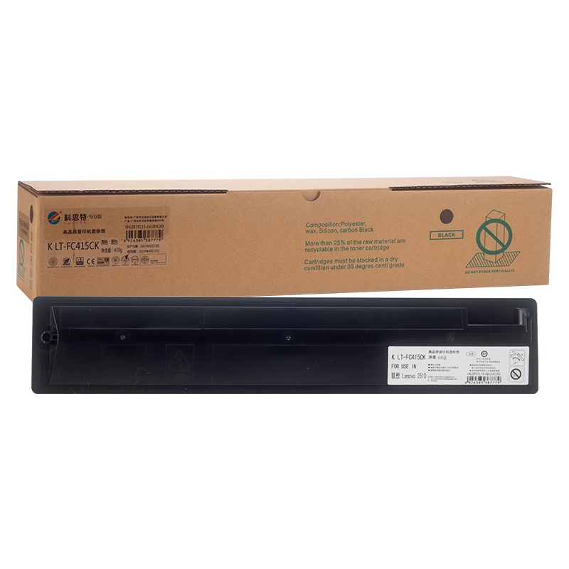 科思特 KST K LT-FC415CK 粉盒 黑色（适用联想2510）打印页数：31500页 计价单位:支