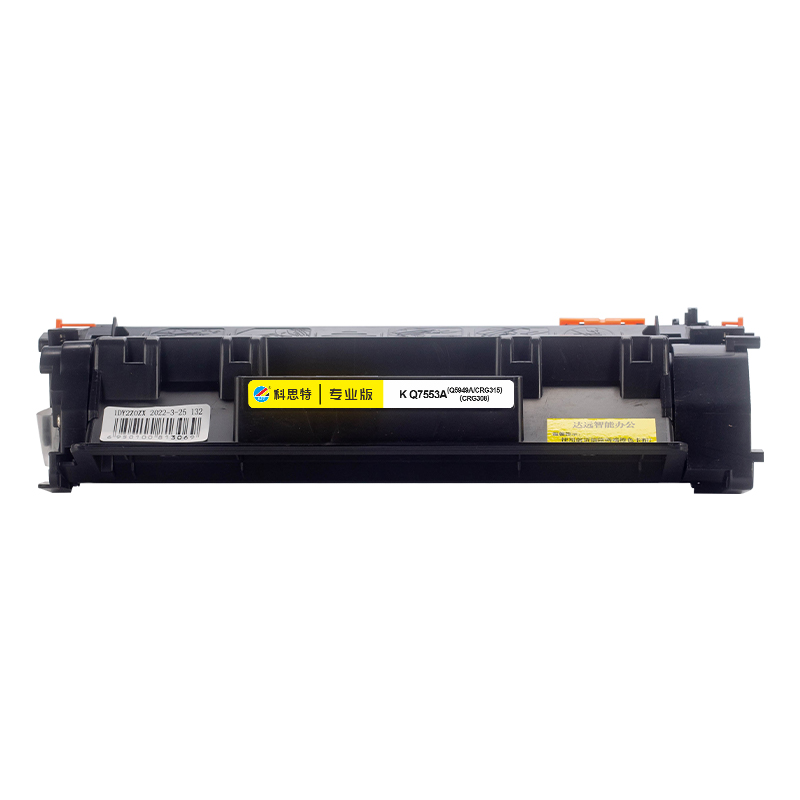 科思特 KST K Q7553A 硒鼓 专业版 黑色 适用HP LaserJet 2010  2015  2014  M2727nf MFP  1160  1320  1320N  3390  3392  打印页数  3000页 计价单位:支