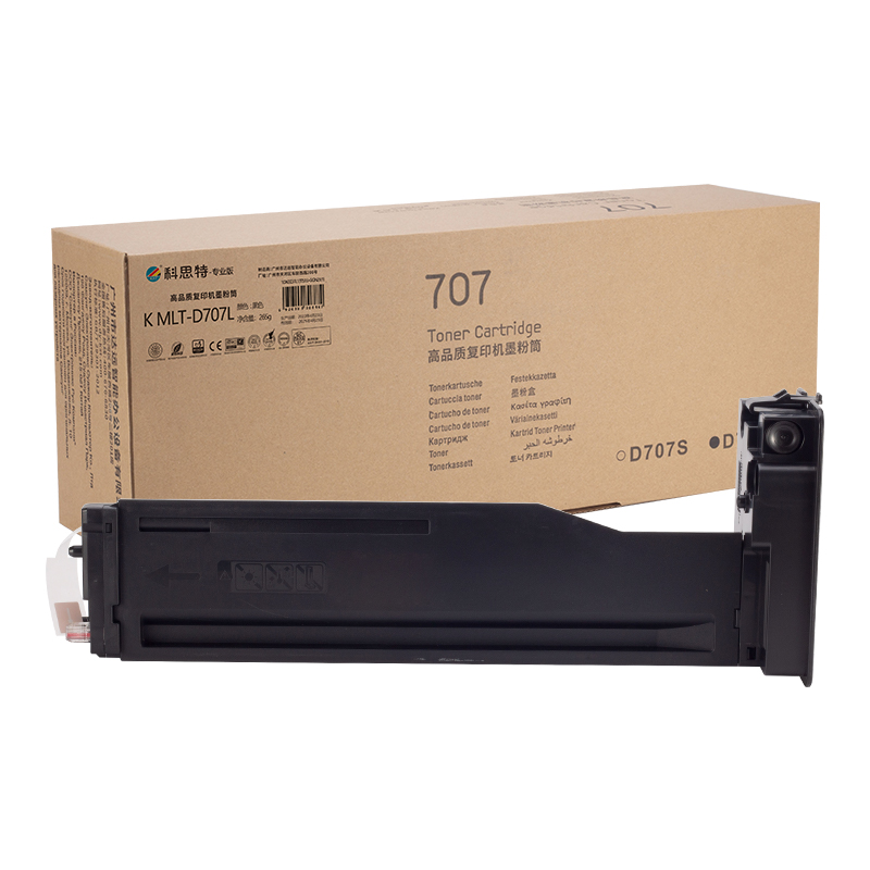 科思特 KST K MLT-D707L 粉盒 专业版 黑色 适用三星 SL-K2200 2200ND 打印页数 10000页 计价单位:支 科思特 KST K MLT-D707L 粉盒 专业版 黑色 适用三星 SL-K2200 2200ND 打印页数 10000页 计价单位:支