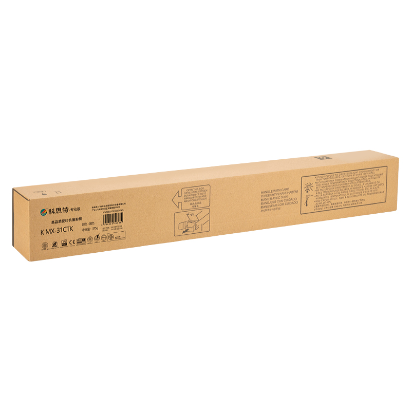 科思特 KST K MX-31CTK 粉盒 黑色 适用夏普MX-2600N  3100N  2601N  3101N  打印页数  16000页 计价单位:支