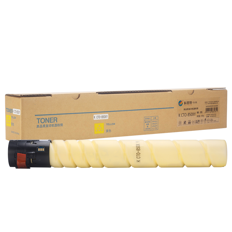 科思特 KST CTO-850X 粉盒 黄色（适用PANTUM CM8505DN/CM8506D/CP9502DN/CM9505DN）打印页数：11500页 计价单位:支