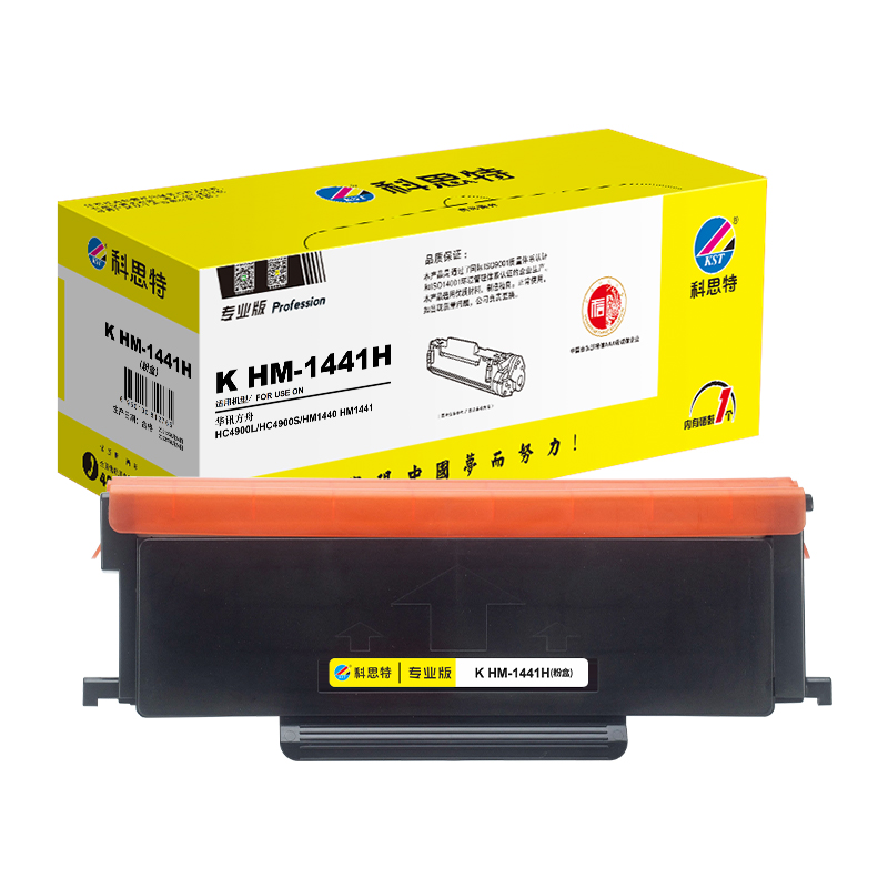 科思特 KST K HM-1441H 粉盒 黑色（适用HC4900L/HC4900S/HM1440/HM1441）打印页数：3000页 计价单位:个