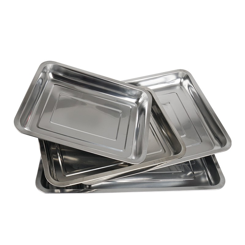 企普  300*400*60 不锈钢托盘 计价单位:个