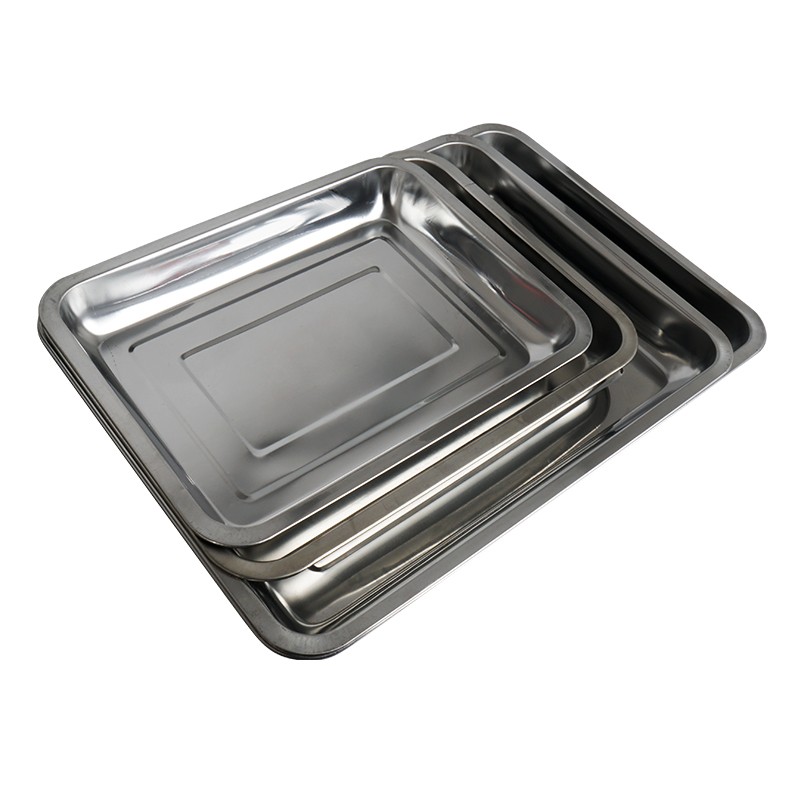 企普  300*400*60 不锈钢托盘 计价单位:个