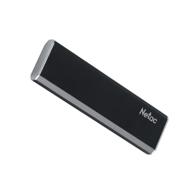 朗科 Netac ZM1 移动固态硬盘 type-c3.2 全金属 2TB 黑色 计价单位:个