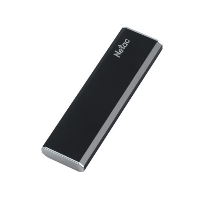 朗科 Netac ZM1 移动固态硬盘 type-c3.2 全金属 2TB 黑色 计价单位:个