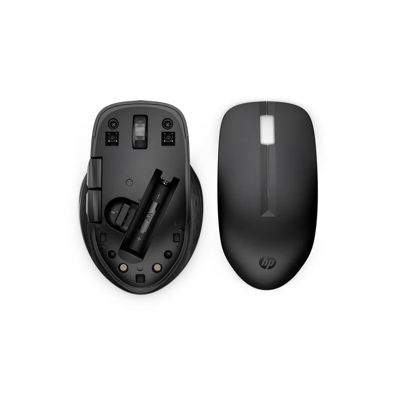 惠普 HP 3B4Q5AA 435无线多模鼠标 黑色 计价单位:个