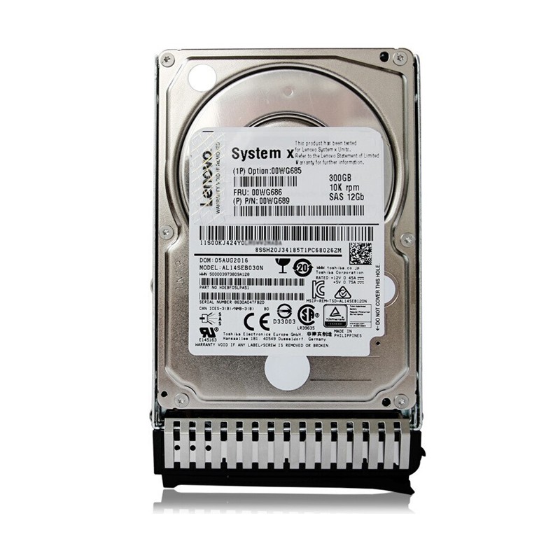 联想 Lenovo 1.2T 服务器硬盘 10K SAS企业级 2.5英寸 计价单位:块