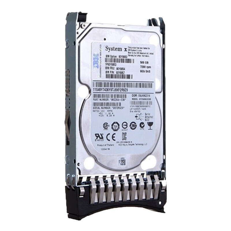 联想 Lenovo 1.2T 服务器硬盘 10K SAS企业级 2.5英寸 计价单位:块