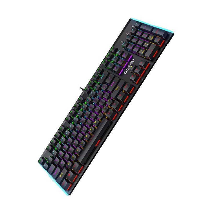 达尔优 DAREU LK165黑色混光 红轴 LK165黑色混光 红轴机械键盘 计价单位:个