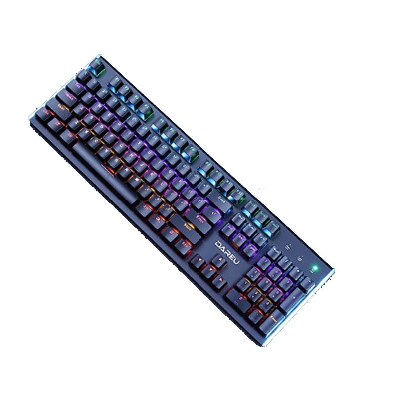 达尔优 DAREU LK165黑色混光 红轴 LK165黑色混光 红轴机械键盘 计价单位:个