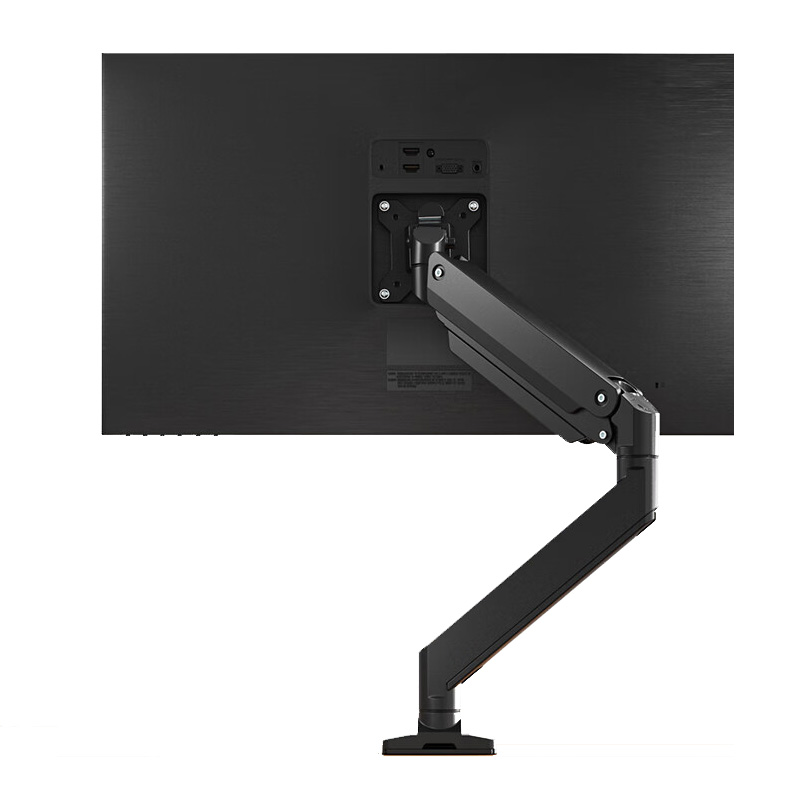 北弧 BRATECK E600 显示器支架 40英寸 承重15KG 晶体黑 计价单位:个