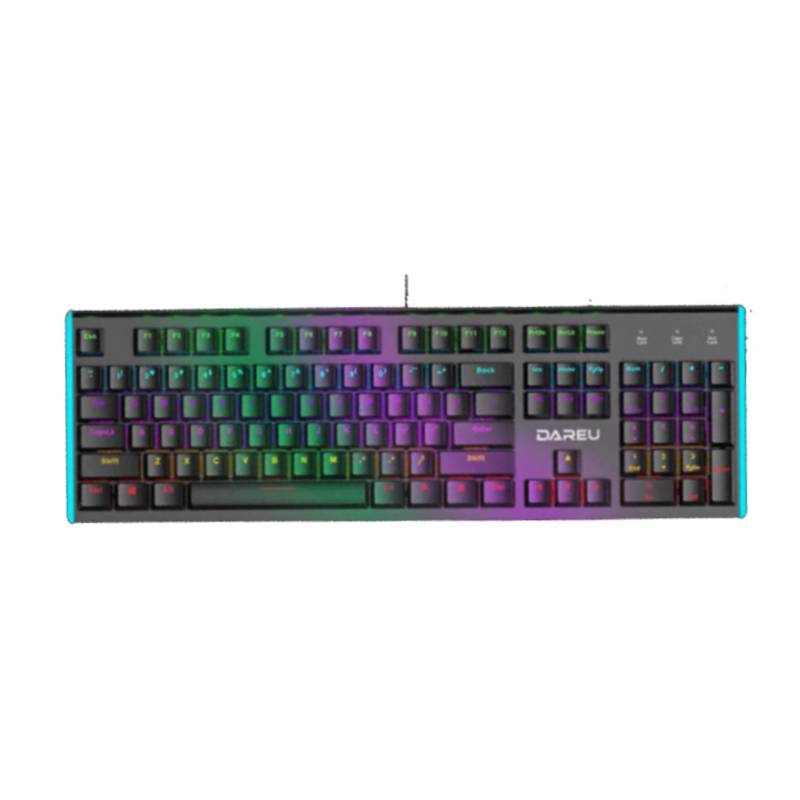 达尔优 DAREU LK165黑色混光 红轴 LK165黑色混光 红轴机械键盘 计价单位:个