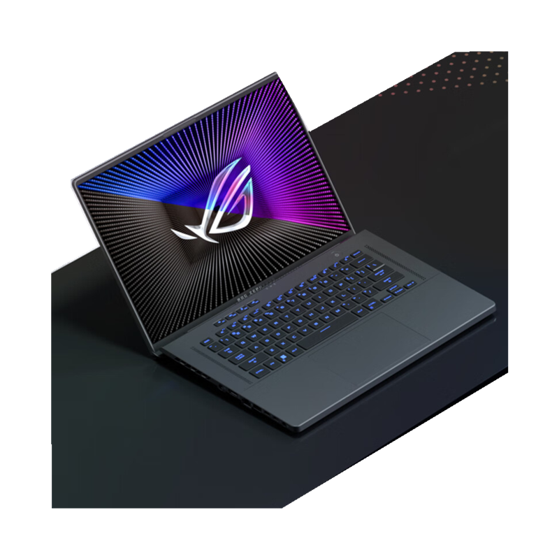ROG  幻16 笔记本电脑 2023 第13代英特尔酷睿i9-13900H 16G 1T RTX4070 2.5K 240Hz P3广色域 灰色 16英寸 计价单位:台