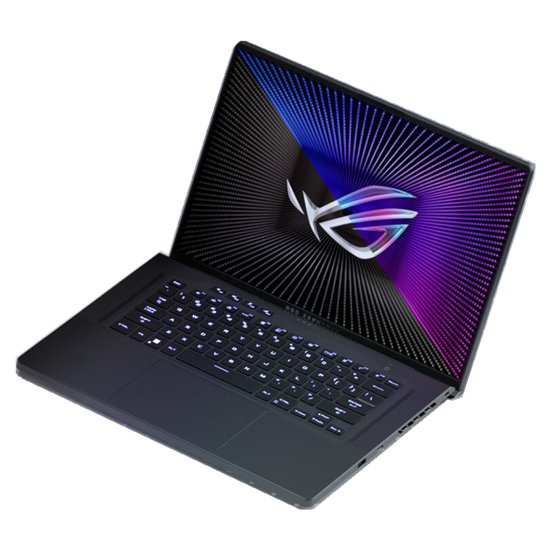 ROG  幻16 笔记本电脑 2023 第13代英特尔酷睿i9-13900H 16G 1T RTX4070 2.5K 240Hz P3广色域 灰色 16英寸 计价单位:台