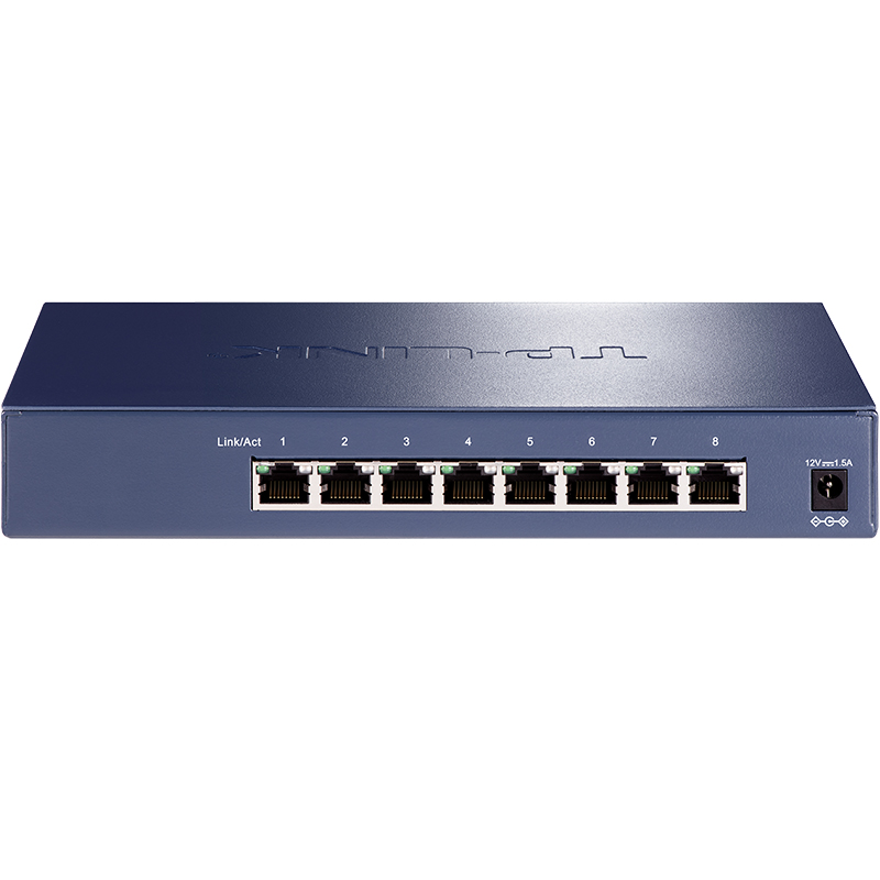 普联 TP-LINK TL-SH1008 交换机 计价单位:台