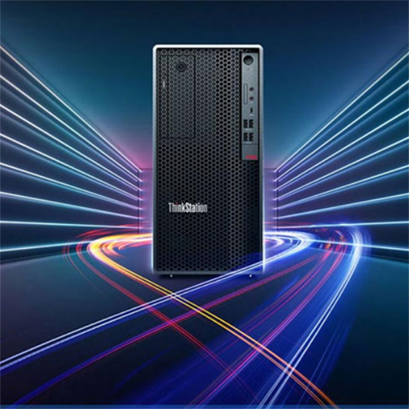 联想 Lenovo P350 主机  W-1350 3.3GHz 6C 12M  8G-DDR4*2 1T 固态 T400 4G 无光驱 DOS 500W 计价单位:台