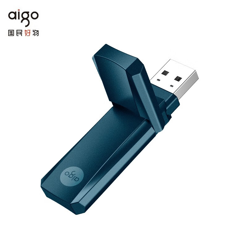 爱国者 aigo U396 高速固态U盘 USB3.2  256GB 读1000MB/s 计价单位:个
