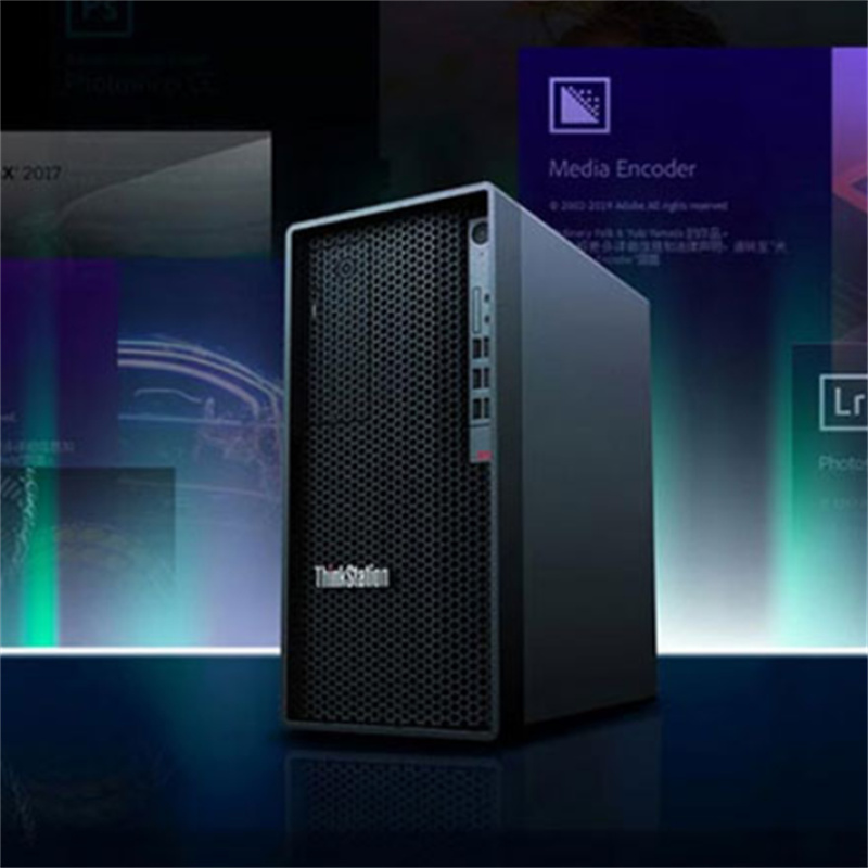 联想 Lenovo P350 主机  W-1350 3.3GHz 6C 12M  8G-DDR4*2 1T 固态 T400 4G 无光驱 DOS 500W 计价单位:台