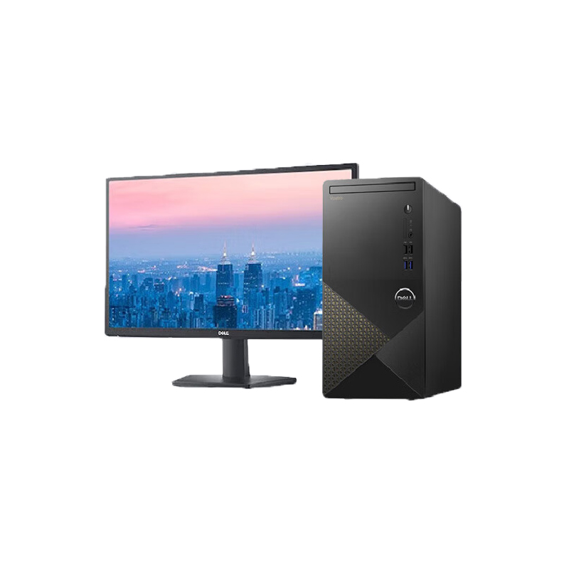 戴尔 DELL V3020T-14NBG 台式电脑   i5-13400 16G 1T+256G Win11  23.8寸显示器 计价单位:台