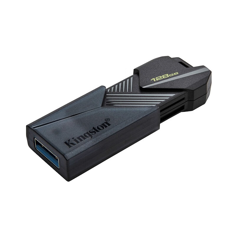 金士顿 KINGSTON DTXON U盘 128G USB3.2 Gen 1滑盖式 计价单位:个