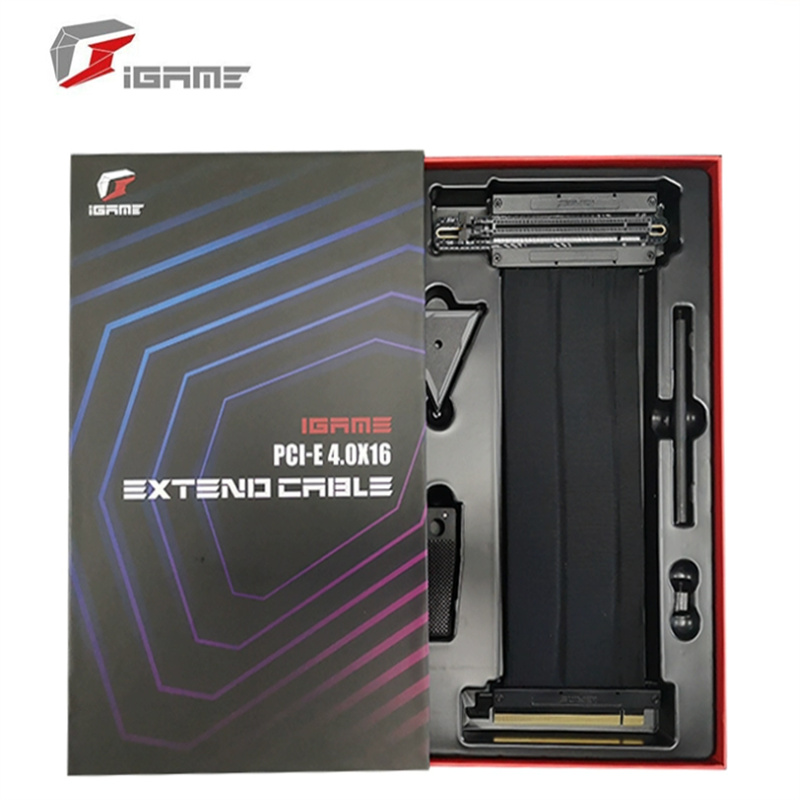 七彩虹 Colorful iGame PCI-E4.0X16 显卡延长线 外接显卡pcie延长转接线扩展卡 计价单位:个