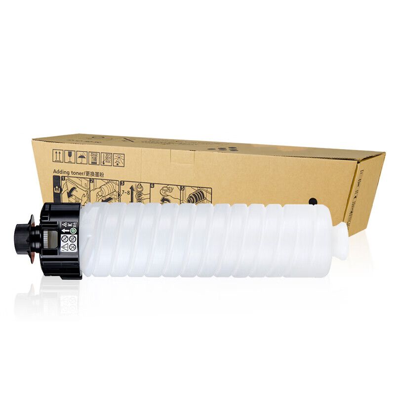 天威 PRINT-RITE MP3554C 粉盒 黑色 24000页 适用理光Ricoh MP 2555SP 2554SP碳粉3054SP 3554 SP墨盒3055SP 3555SP复印机墨粉 计价单位:支