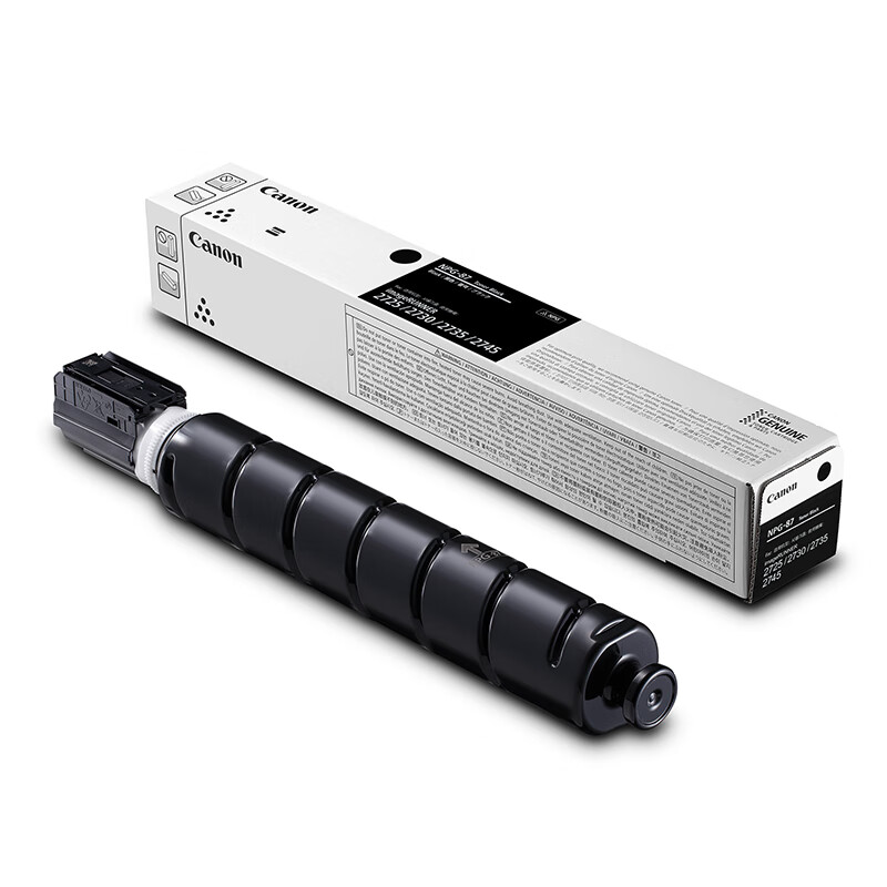 佳能 CANON NPG-87L 墨粉 黑色 经济装 打印量约6100页  适用于 iR 2735  2730  2725 计价单位:支