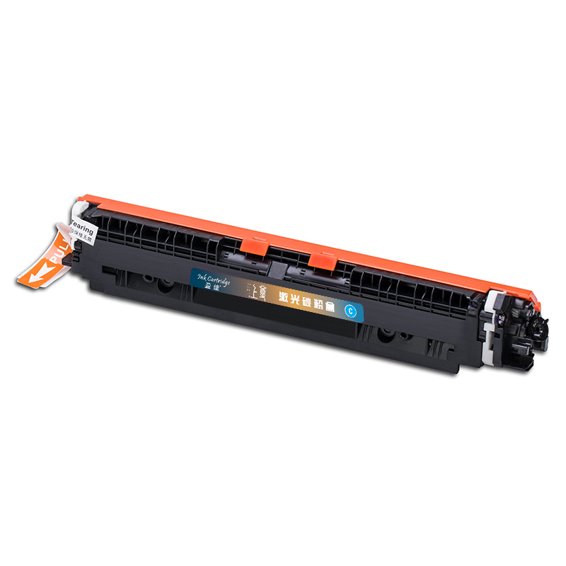 盈佳 INK CARTRIDGE CE311A/CF351A 粉盒 上尊系列 带芯片 青色 1000页 适用于惠普HP LaserJet CP1025 M175a M175nw M275 LBP7010C LBP7018C 计价单位:支