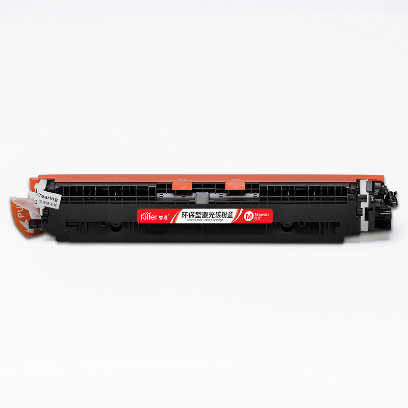 智通 KILTER KILTER CONSUMABLE CE313A/CF353A 粉盒 带芯片 红色 1000页适用于惠普HP LaserJet CP1025 M175a M175nw M275 LBP7010C LBP7018C 计价单位:支
