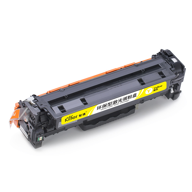 智通 KILTER KILTER CONSUMABLE CF412A 硒鼓 带芯片 黄色 2300页 适用于惠普HP M377dw M452dn M452dw M452nw M477fdn M477fdw M477fnw 计价单位:支