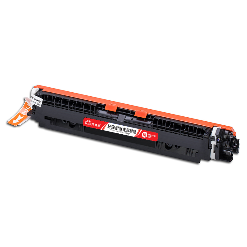 智通 KILTER KILTER CONSUMABLE CE313A/CF353A 粉盒 带芯片 红色 1000页适用于惠普HP LaserJet CP1025 M175a M175nw M275 LBP7010C LBP7018C 计价单位:支