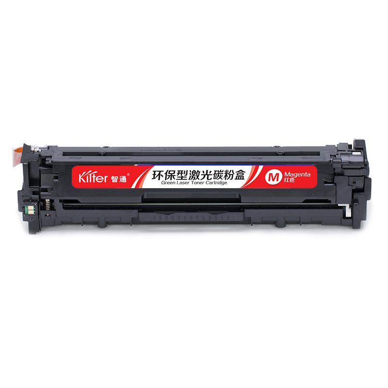 智通 KILTER KILTER CONSUMABLE CRG331M 硒鼓 带芯片 红色 1500页 适用于佳能Canon LBP7110Cw 7100MF8280 8210 8250 计价单位:支