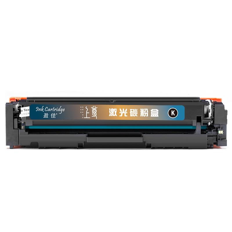 盈佳 INK CARTRIDGE CF500A(202A) 硒鼓 上尊系列 带芯片 黑色 1400页 适用于惠普HP Color LaserJet Pro M254dw M254nw M281fd M281fdn M281dw M280nw 计价单位:支