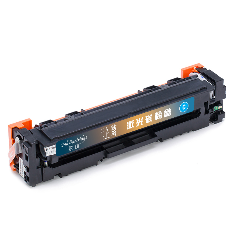 盈佳 INK CARTRIDGE CF401A(201A) 硒鼓 上尊系列 带芯片 青色 1400页 适用于惠普HP M252N CF400A M277DW M252DW  计价单位:支
