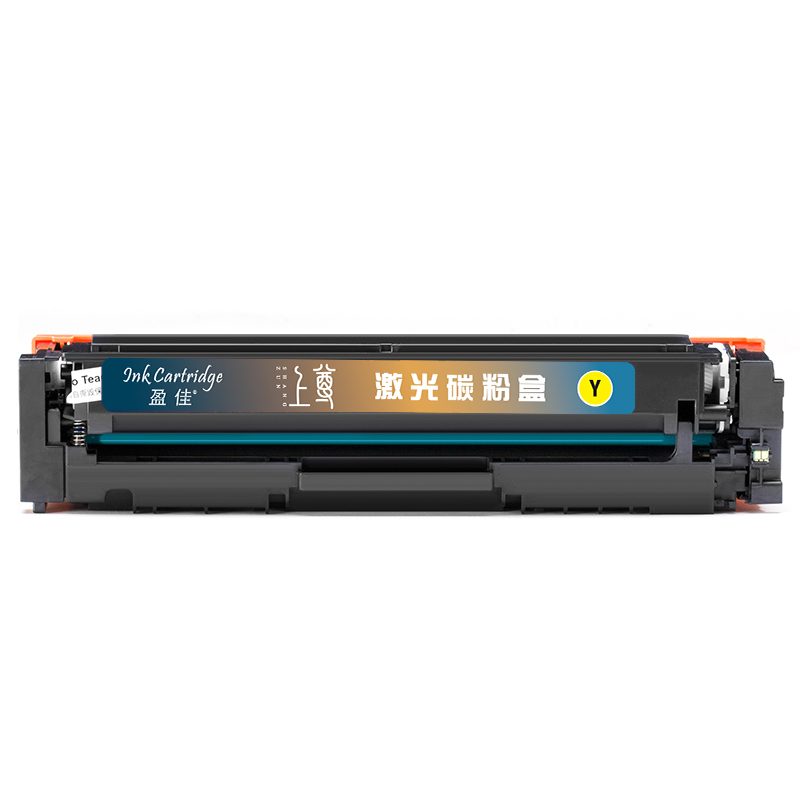 盈佳 INK CARTRIDGE CF502A(202A) 硒鼓 上尊系列 带芯片 黄色 1300页 适用于惠普HP Color LaserJet Pro M254dw M254nw M281fd M281fdn M281dw M280nw 计价单位:支
