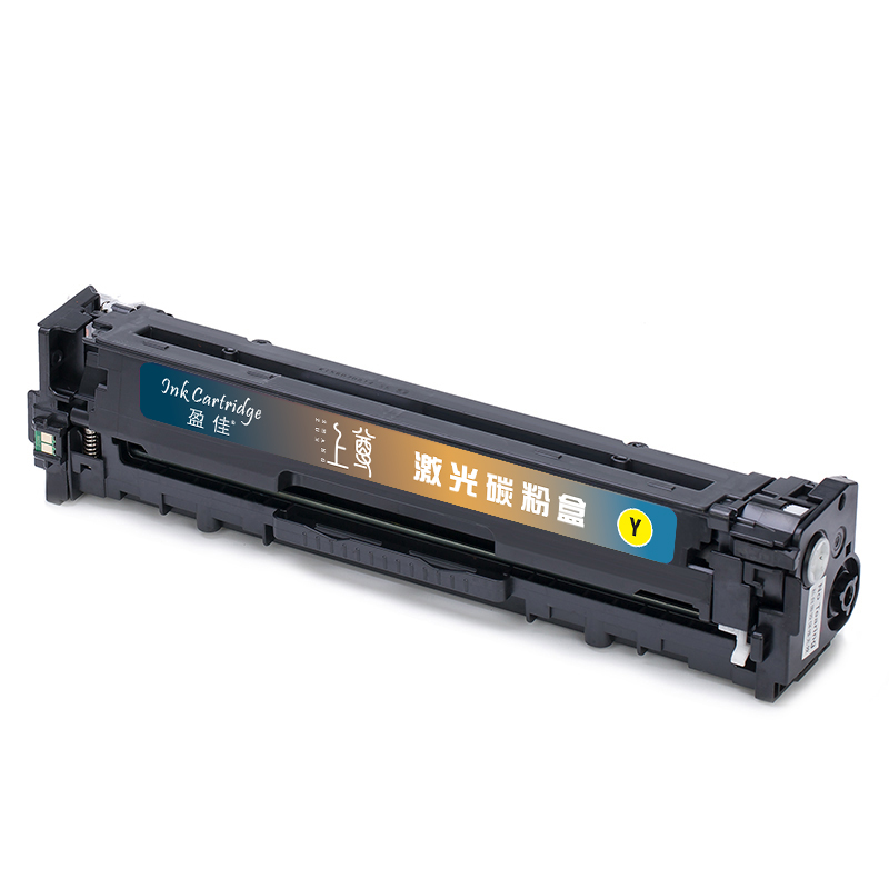 盈佳 INK CARTRIDGE CRG331Y 硒鼓 上尊系列 带芯片 黄色 1500页 适用于佳能Canon LBP7110Cw 7100MF8280 8210 8250 计价单位:支