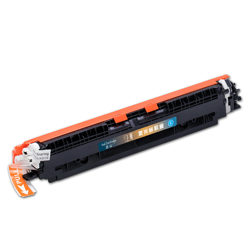 盈佳 INK CARTRIDGE CE311A/CF351A 粉盒 上尊系列 带芯片 青色 1000页 适用于惠普HP LaserJet CP1025 M175a M175nw M275 LBP7010C LBP7018C 计价单位:支
