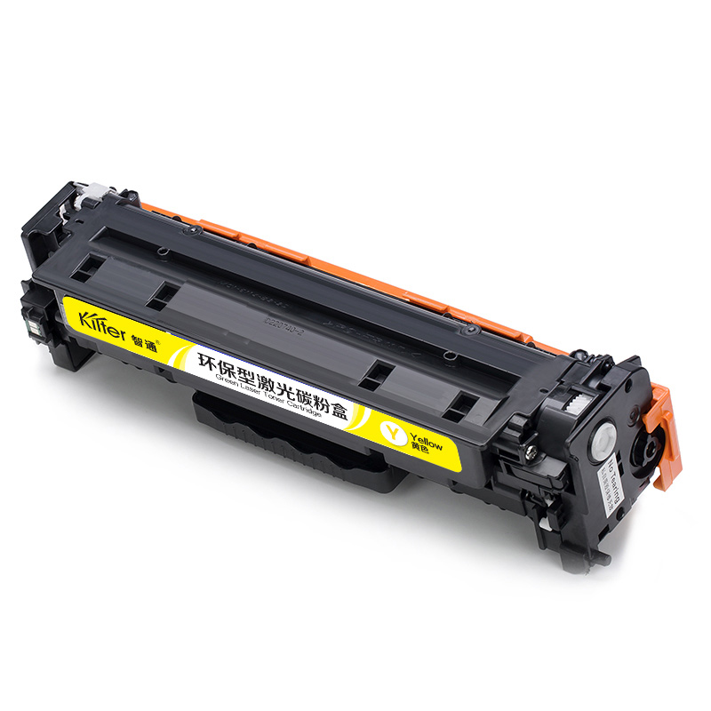 智通 KILTER KILTER CONSUMABLE CF412A 硒鼓 带芯片 黄色 2300页 适用于惠普HP M377dw M452dn M452dw M452nw M477fdn M477fdw M477fnw 计价单位:支