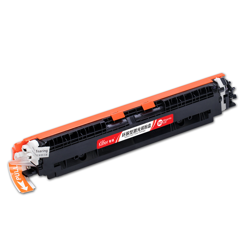 智通 KILTER KILTER CONSUMABLE CE313A/CF353A 粉盒 带芯片 红色 1000页适用于惠普HP LaserJet CP1025 M175a M175nw M275 LBP7010C LBP7018C 计价单位:支