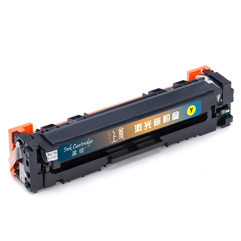 盈佳 INK CARTRIDGE CF402A(201A) 硒鼓 上尊系列 带芯片 黄色 1400页 适用于惠普HP M252N CF400A M277DW M252DW  计价单位:支