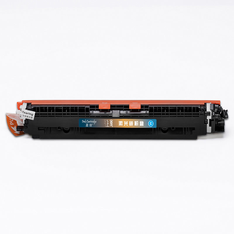 盈佳 INK CARTRIDGE CE311A/CF351A 粉盒 上尊系列 带芯片 青色 1000页 适用于惠普HP LaserJet CP1025 M175a M175nw M275 LBP7010C LBP7018C 计价单位:支