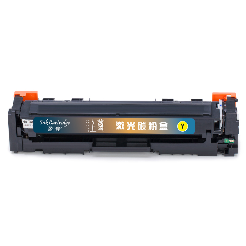 盈佳 INK CARTRIDGE CF402A(201A) 硒鼓 上尊系列 带芯片 黄色 1400页 适用于惠普HP M252N CF400A M277DW M252DW  计价单位:支