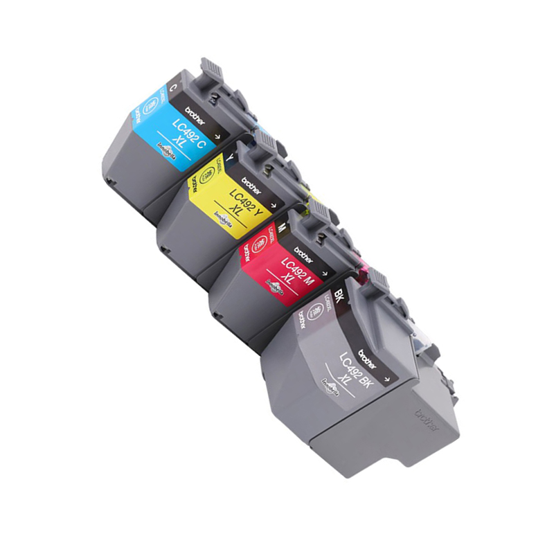 兄弟 brother LC492XL CMYK 墨盒  四色套装 适用MFC-J3940 3540 2340DW 计价单位:套