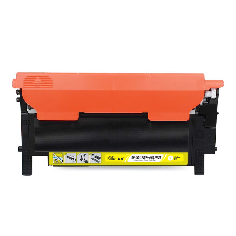 智通 KILTER KILTER CONSUMABLE LT1821Y 激光碳粉盒 黄色 适用联想 Lenovo CM7120W/CS1821/CS1821W CS1831/CS1831W/CM7110W 计价单位:支
