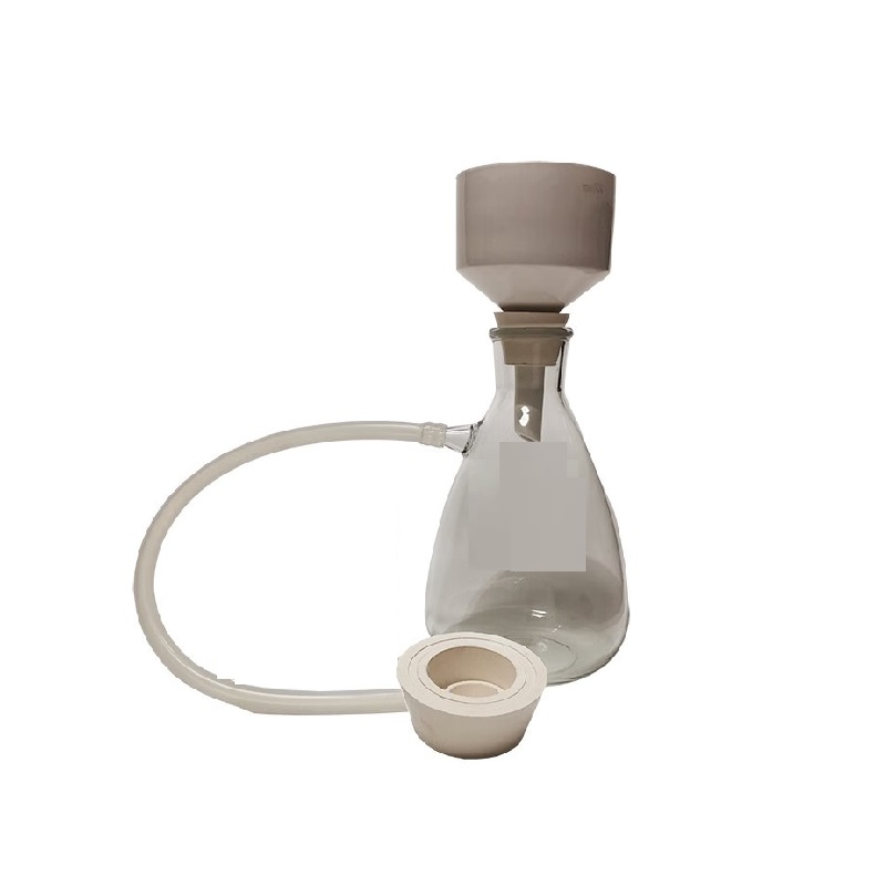 华欧  500ml 抽滤装置 布氏漏斗  含100mm漏斗 9cm滤纸 硅胶管 塞 计价单位:套