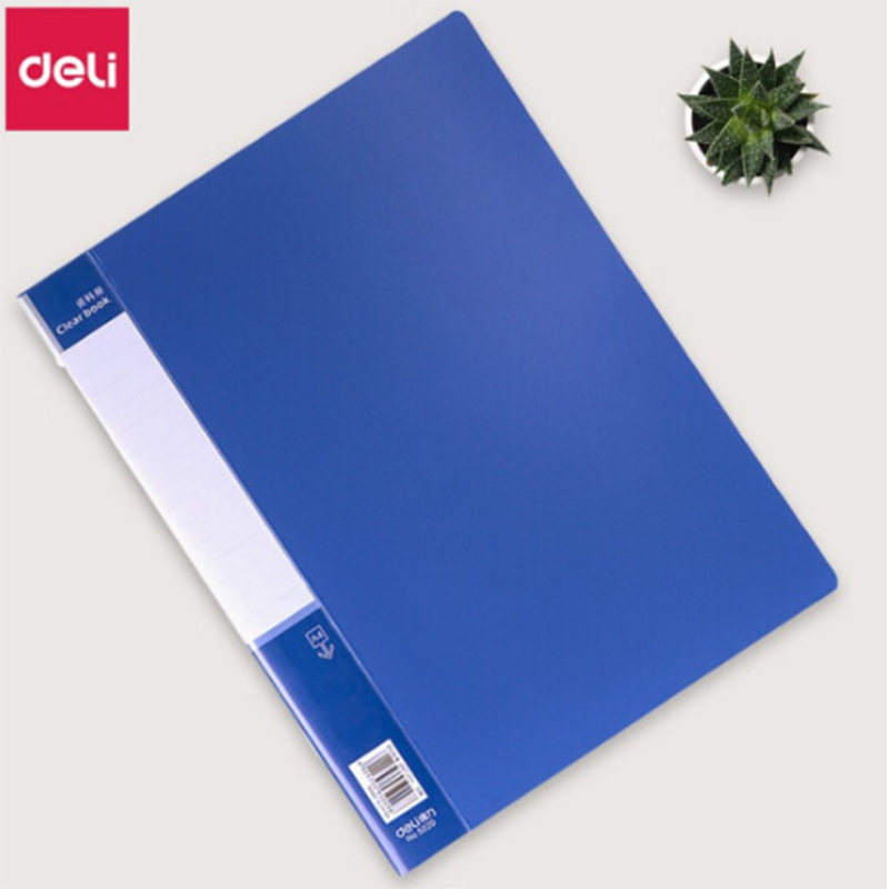 得力 deli 5020 资料册 A4 20页 计价单位:个 得力 deli 5020 资料册 A4 20页 计价单位:个