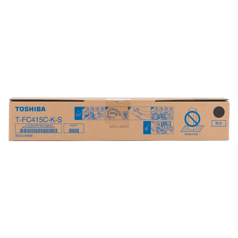 东芝 TOSHIBA FC415C-K-S 原装碳粉 适用FC-2110 2610 2615 3115 3615 4615 5115AC等设备 计价单位:个